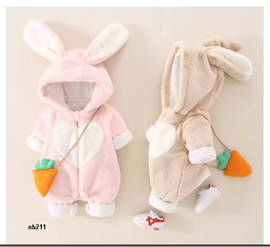 traje conejo para bebe