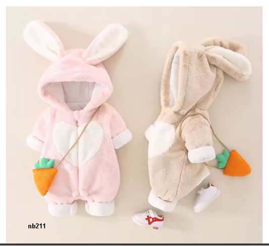 traje conejo para bebe