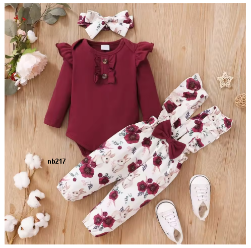 traje para bebe