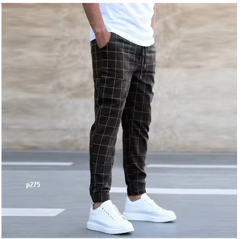 pantalon para caballero cuadros