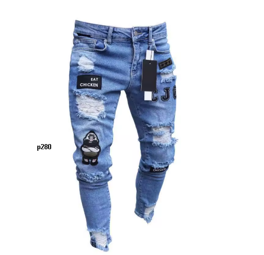 jean para caballero moda moderna