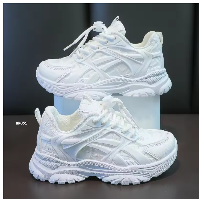 tenis blancos para niños