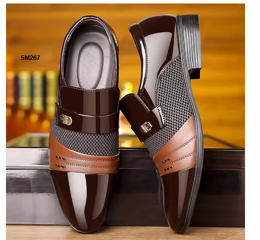 zapatos charol para caballero
