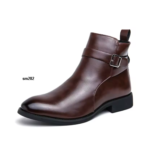 zapatos altos para caballero