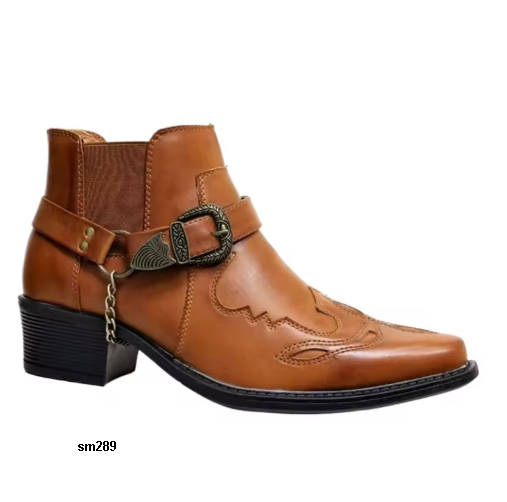 botas para caballero