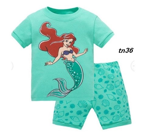 Pijama sirena para niña