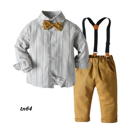 Set para niño formal de 4 piezas