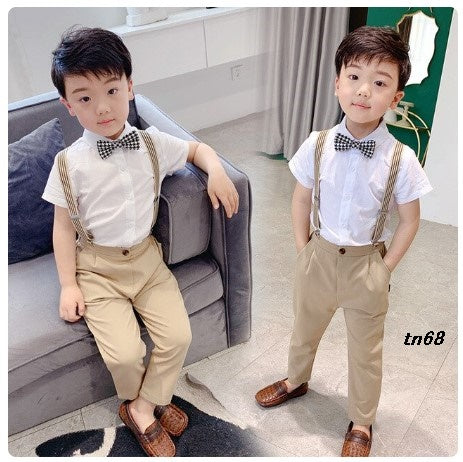 Traje formal para niño de 4 piezas