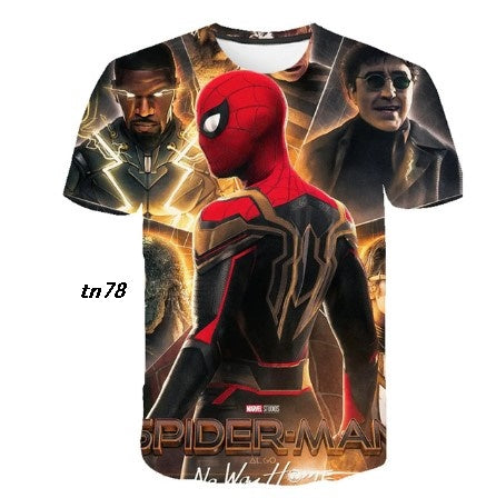 Camiseta para varón de personaje