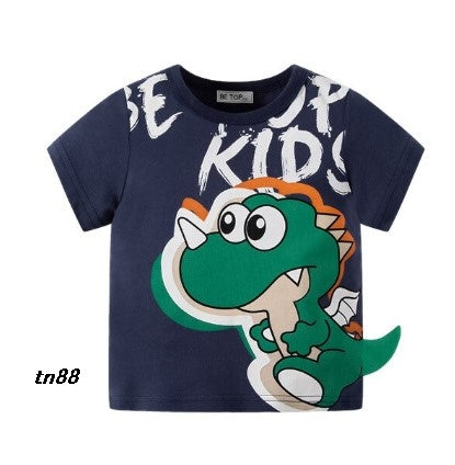 Camiseta para niño de dinosaurio