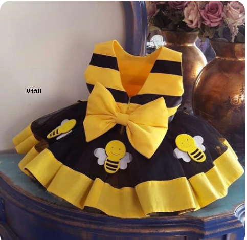 vestido para niña