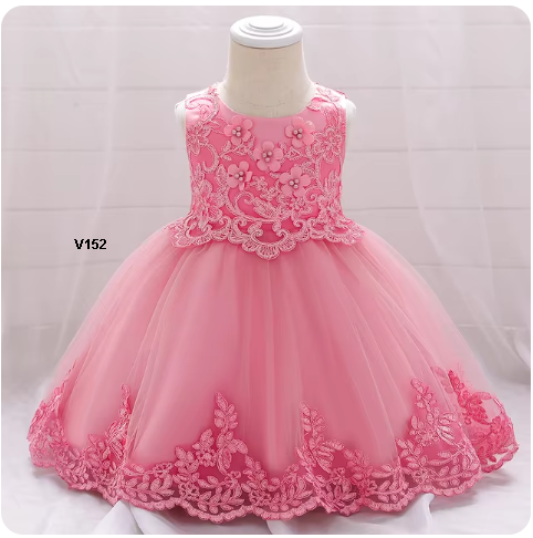 vestido para niña elegante