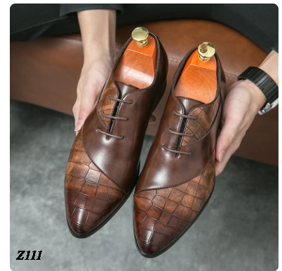 Zapatos para caballero modernos elegantes