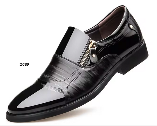 Zapatos formales para caballero charol
